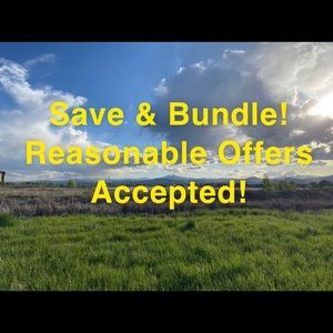 Save & Bundle!! Reasonable Offers Accepted.